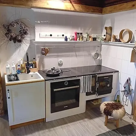 Dom wakacyjny Romantiline Talu Ja Saun Muhumaa Suedames