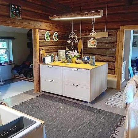 Dom wakacyjny Romantiline Talu Ja Saun Muhumaa Suedames