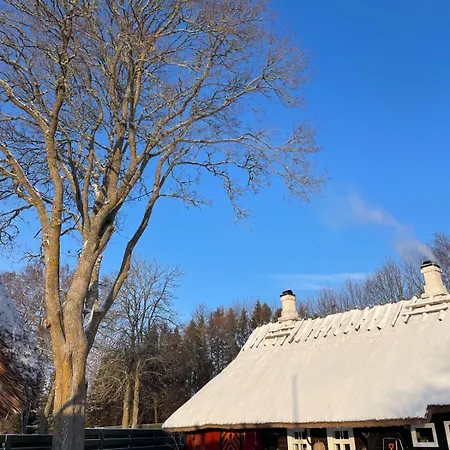 Ferienhaus Romantiline Talu Ja Saun Muhumaa Suedames