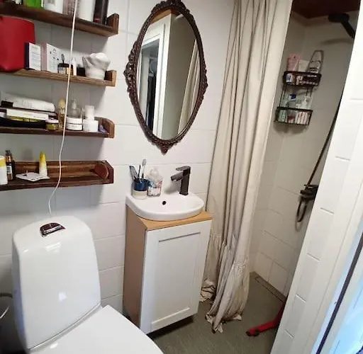 Romantiline Talu Ja Saun Muhumaa Suedames Holiday home *