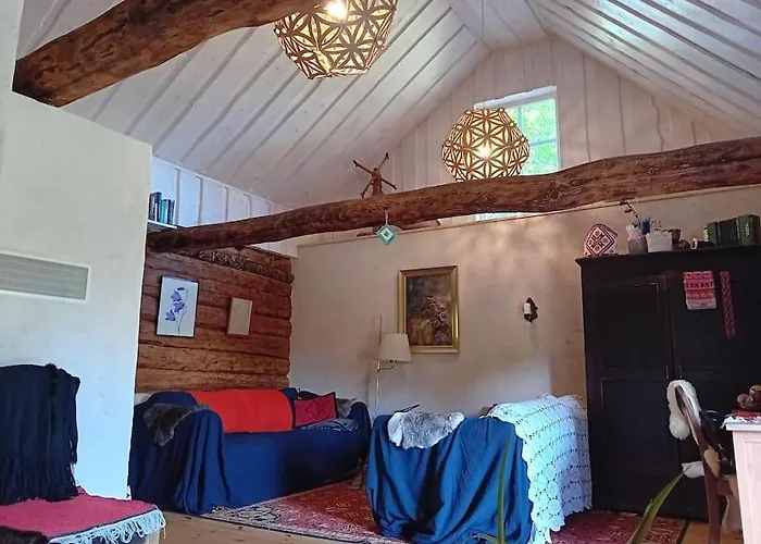 Holiday home Romantiline Talu Ja Saun Muhumaa Suedames *