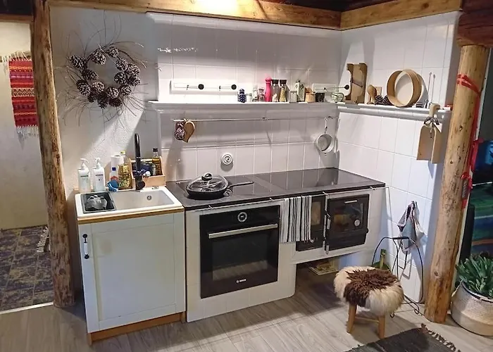 Holiday home Romantiline Talu Ja Saun Muhumaa Suedames