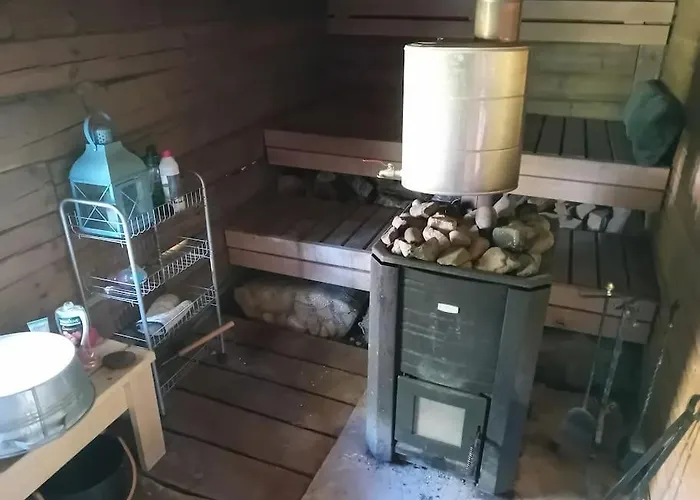 Romantiline Talu Ja Saun Muhumaa Suedames * Hellamaa (Saaremaa)