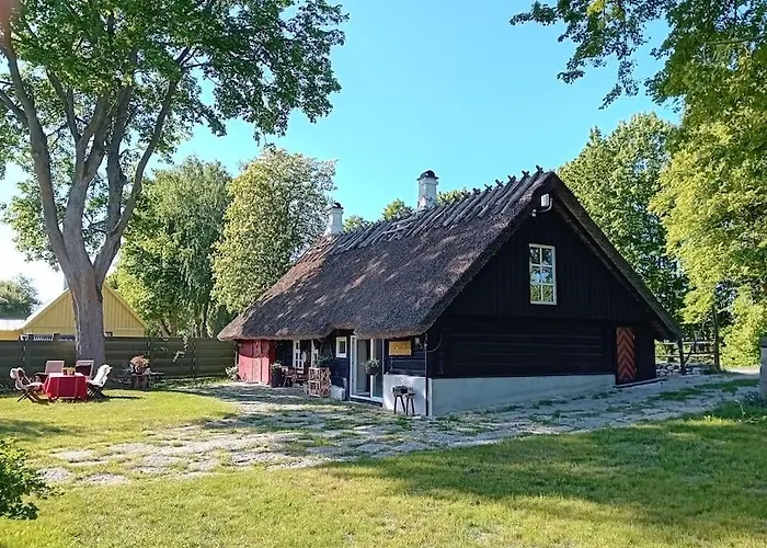 Romantiline Talu Ja Saun Muhumaa Suedames *