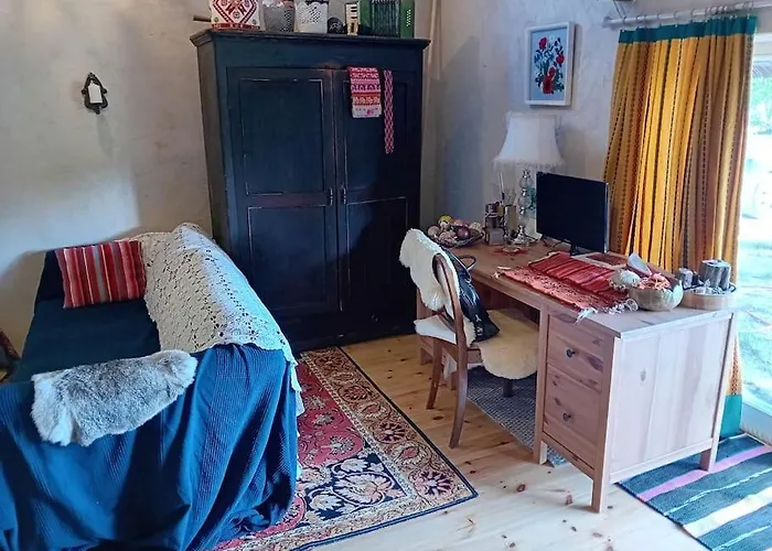 Holiday home Romantiline Talu Ja Saun Muhumaa Suedames *