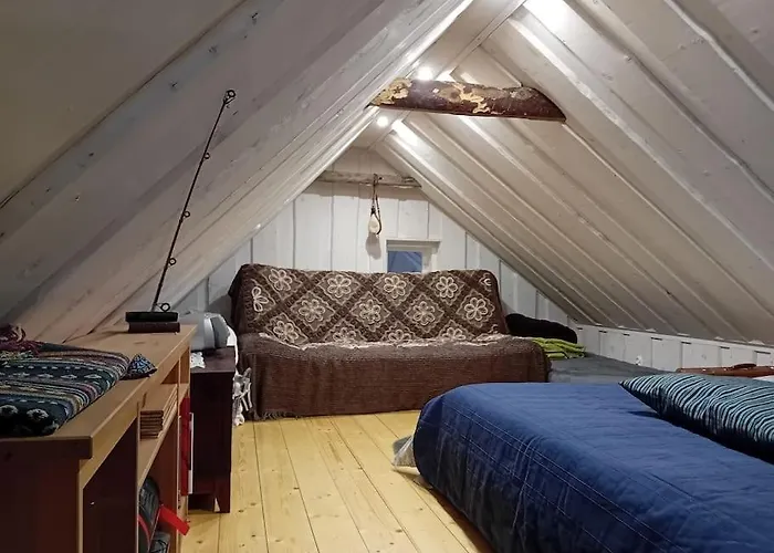 Holiday home Romantiline Talu Ja Saun Muhumaa Suedames