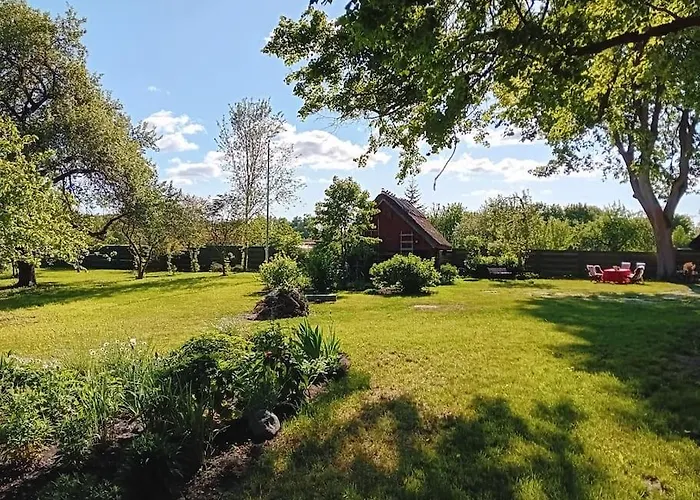 Romantiline Talu Ja Saun Muhumaa Suedames Hellamaa (Saaremaa)