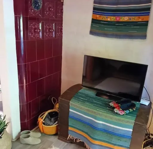 Holiday home Romantiline Talu Ja Saun Muhumaa Suedames *