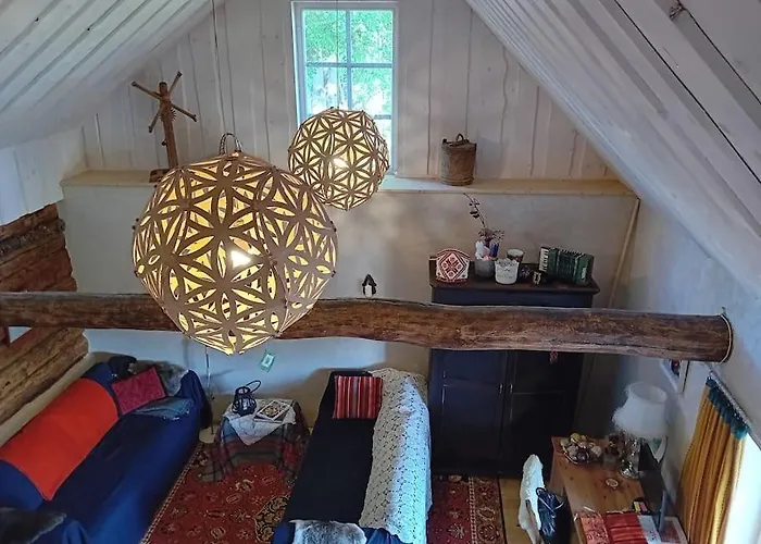 Holiday home Romantiline Talu Ja Saun Muhumaa Suedames *