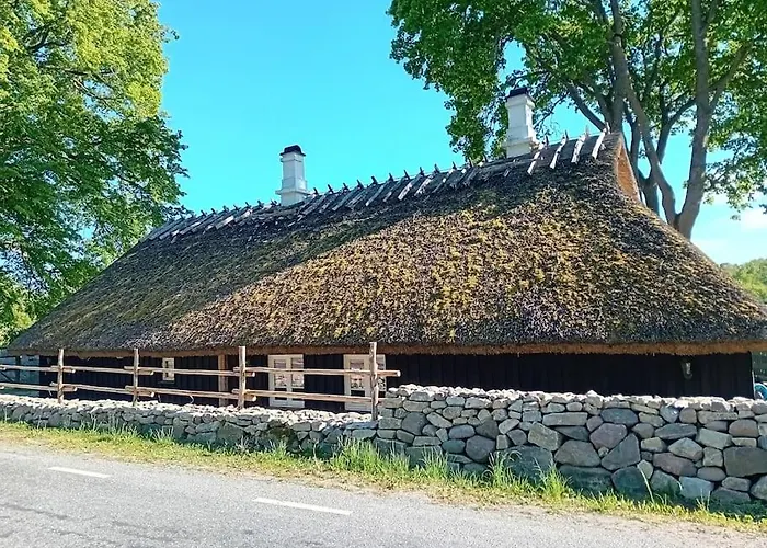 Romantiline Talu Ja Saun Muhumaa Suedames *