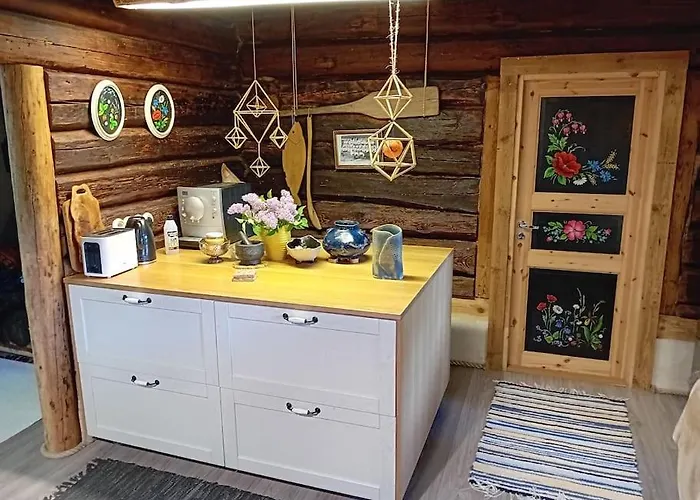 Romantiline Talu Ja Saun Muhumaa Suedames Hellamaa (Saaremaa)