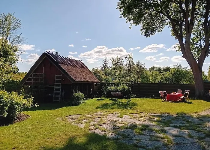 Romantiline Talu Ja Saun Muhumaa Suedames *