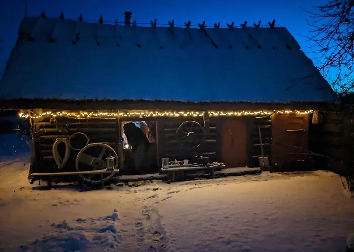Romantiline Talu Ja Saun Muhumaa Suedames